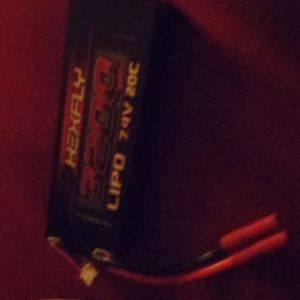 2 lipo rc batteries